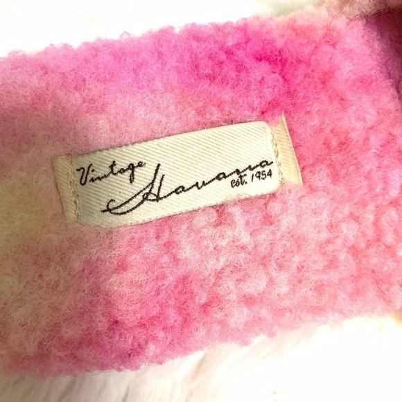 Vintage Havana Sherpa Cozy slippers - Picture 8 of 10